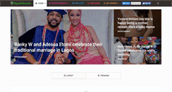 Desktop Screenshot of nigeriatrends.com